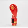 Боксерские перчатки Leone GN220 DNA Red (бинты 4 м. в комплекте)