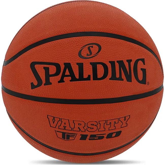 Баскетбольный мяч резиновый SPALDING TF-150 VARSITY 84421Y №7