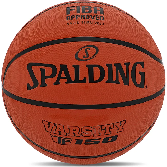 Баскетбольный мяч резиновый SPALDING TF-150 VARSITY 84421Y №7