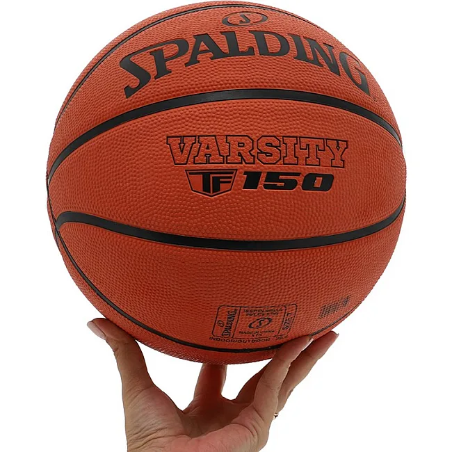 Баскетбольный мяч резиновый SPALDING TF-150 VARSITY 84421Y №7