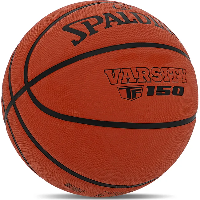 Баскетбольный мяч резиновый SPALDING TF-150 VARSITY 84421Y №7