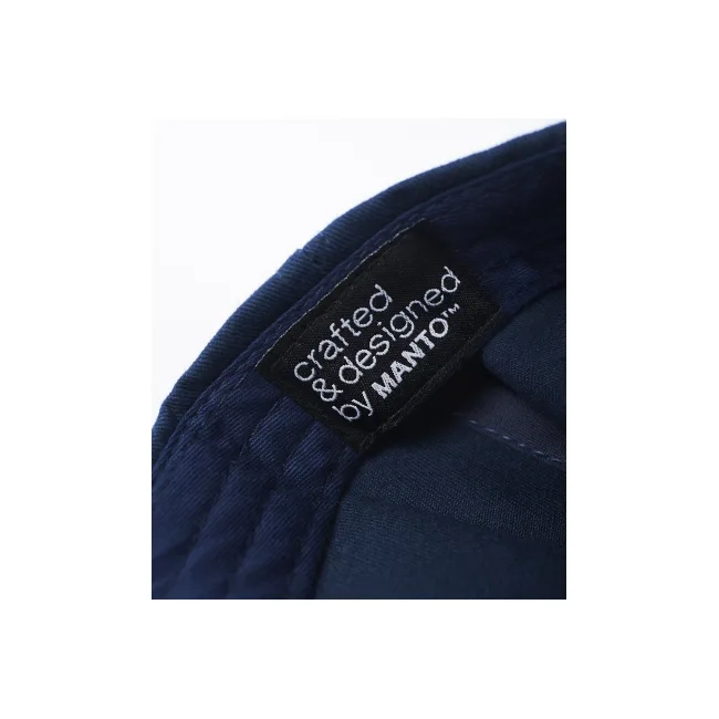 Бейсболка Manto Snapback Logotype Navy Blue