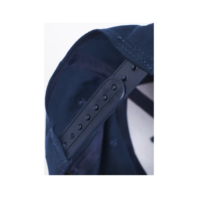 Бейсболка Manto Snapback Logotype Navy Blue