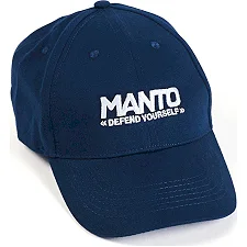 Бейсболка Manto Snapback Logotype Navy Blue