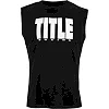 Безрукавка TITLE Boxing Iconic Block Muscle Tee Black White