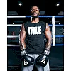 Безрукавка TITLE Boxing Iconic Block Muscle Tee Black White