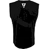 Безрукавка TITLE Boxing Iconic Block Muscle Tee Black White