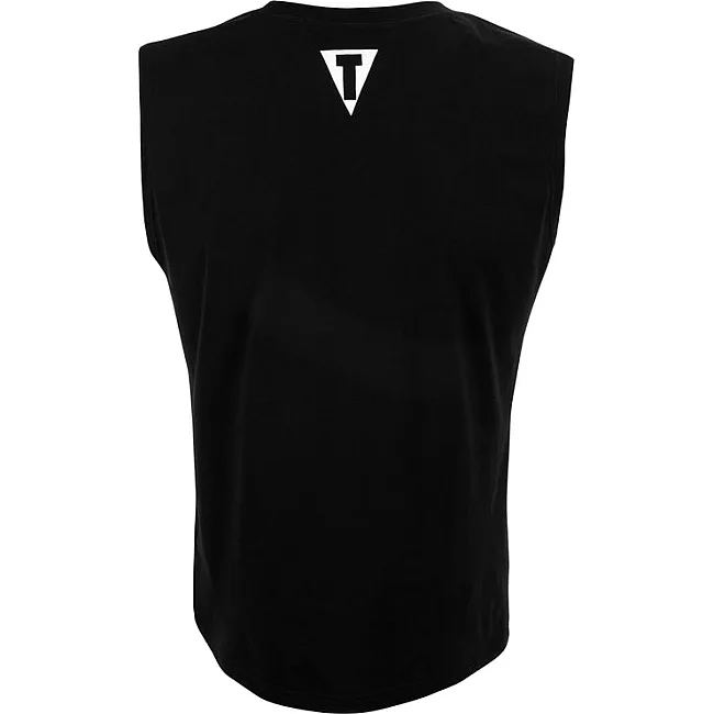 Безрукавка TITLE Boxing Iconic Block Muscle Tee Black White
