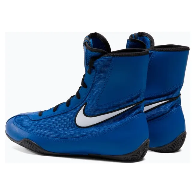 Боксерки для бокса NIKE Machomai 2.0 Blue