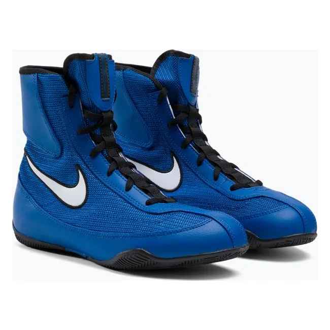 Боксерки для бокса NIKE Machomai 2.0 Blue