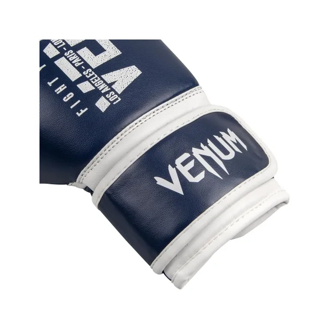 Дитячі боксерські рукавиці VENUM Signature Navy Blue