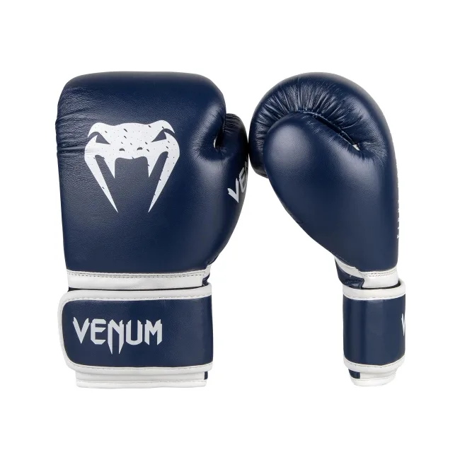 Дитячі боксерські рукавиці VENUM Signature Navy Blue