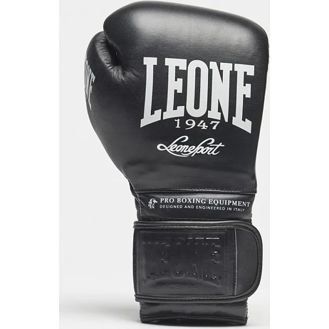 Боксерские перчатки Leone Greatest Black