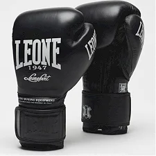 Боксерские перчатки Leone Greatest Black
