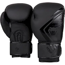 Боксерские перчатки Venum Contender 2.0 Black Black