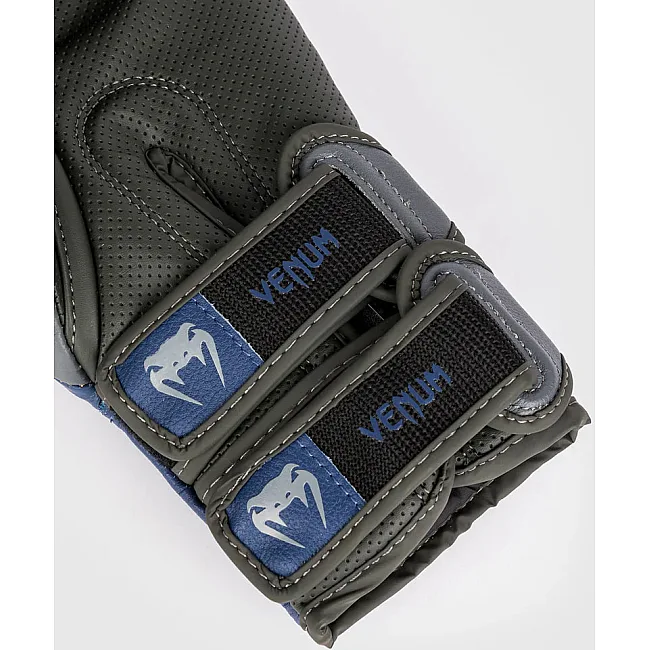 Боксерські рукавички VENUM Reverso - Storm Grey/Royal Blue