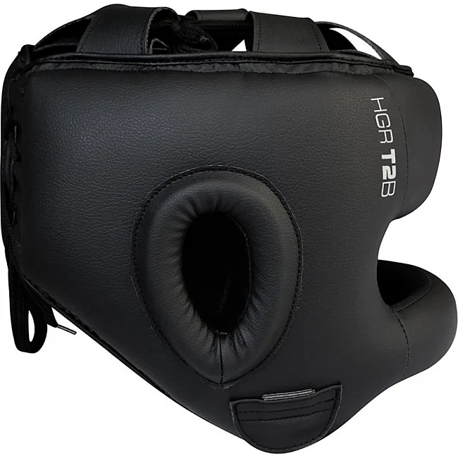 Боксерский шлем с бампером RDX T2
