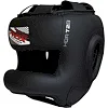 Боксерский шлем с бампером RDX T2