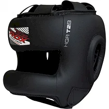 Боксерский шлем с бампером RDX T2