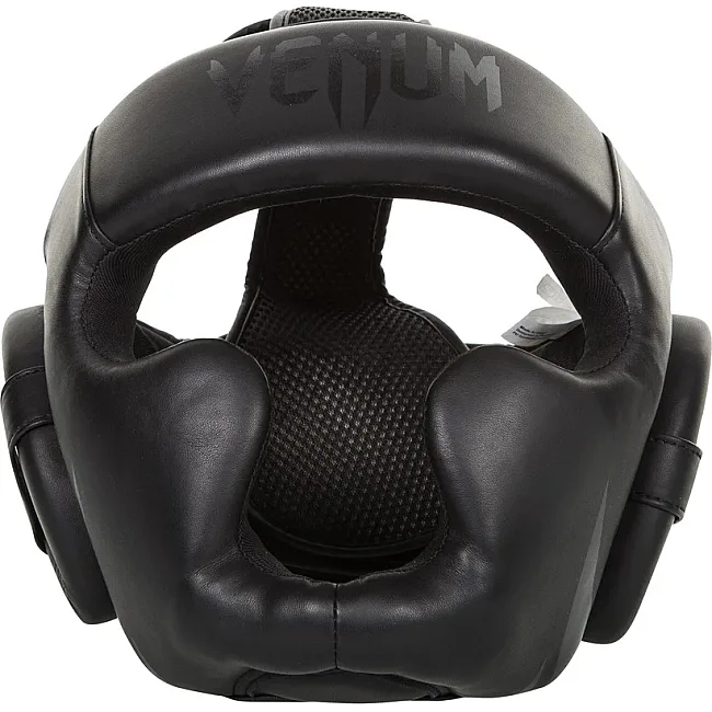 Боксерский шлем VENUM Challenger 2.0 -Black/Black