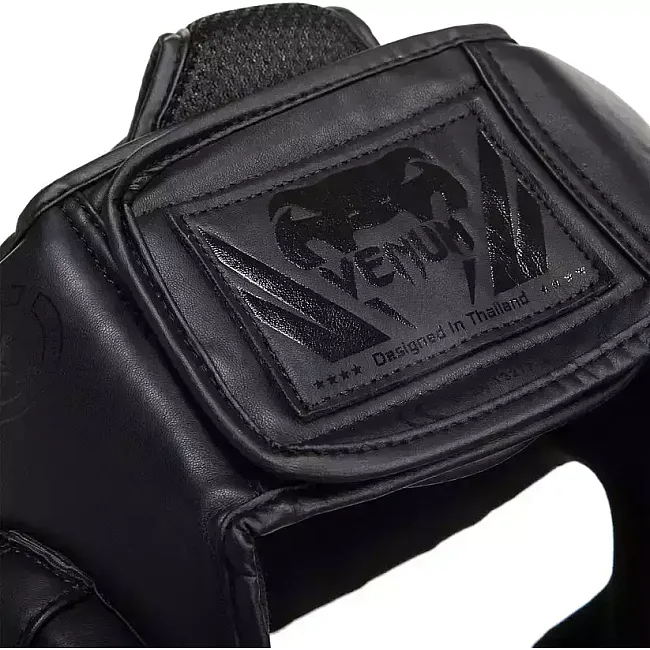 Боксерский шлем VENUM Challenger 2.0 -Black/Black