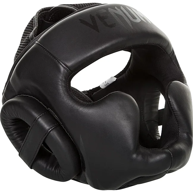 Боксерский шлем VENUM Challenger 2.0 -Black/Black