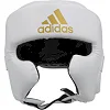 Боксерский шлем Adidas Speed Super Pro Training (бело-золотой, ADISBHG042)