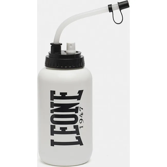 Пляшка спортивна з розпилювачем LEONE White
