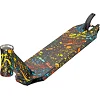 Дека для трюкового самоката HIPE H8, black/colour