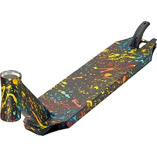 Дека для трюкового самоката HIPE H8, black/colour