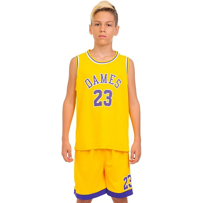 Детская баскетбольная форма NB-SPORT NBA DAMES 23 CO-5351