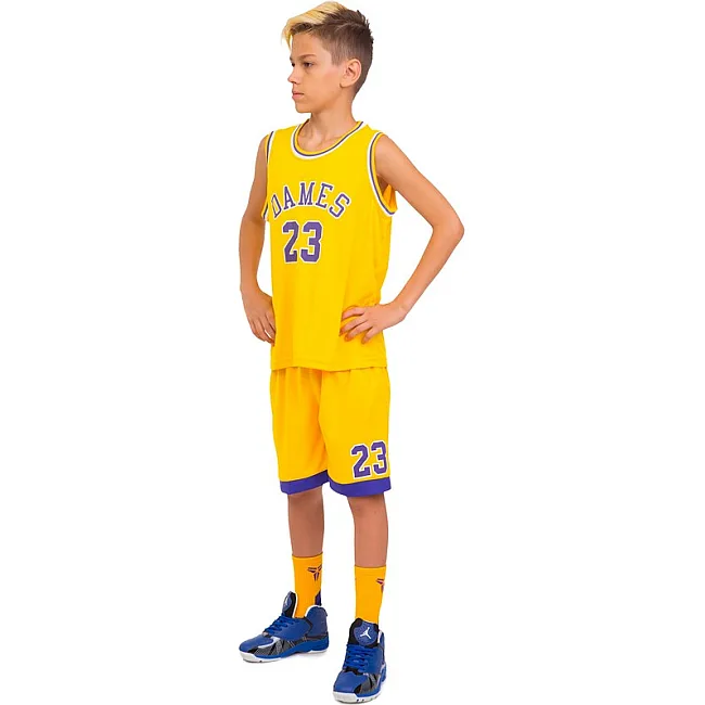 Детская баскетбольная форма NB-SPORT NBA DAMES 23 CO-5351