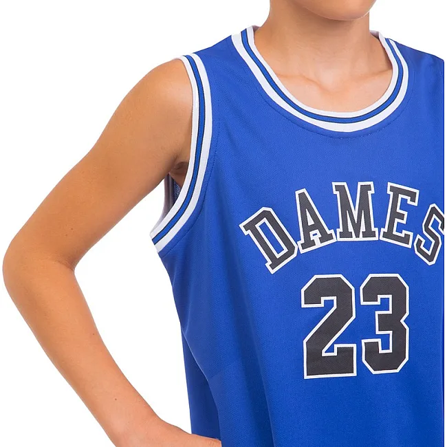 Детская баскетбольная форма NB-SPORT NBA DAMES 23 CO-5351