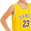 Детская баскетбольная форма NB-SPORT NBA DAMES 23 CO-5351