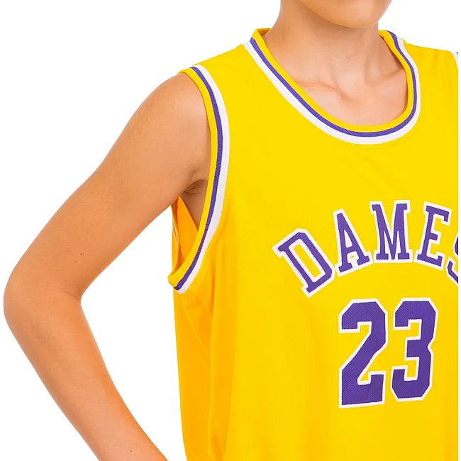 Детская баскетбольная форма NB-SPORT NBA DAMES 23 CO-5351