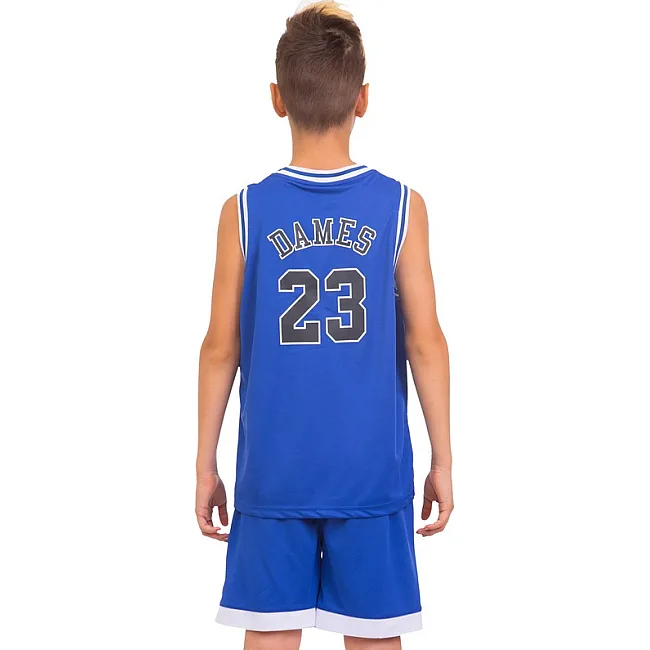 Детская баскетбольная форма NB-SPORT NBA DAMES 23 CO-5351