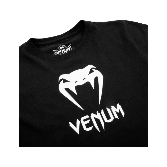 Футболка детская VENUM Classic Black