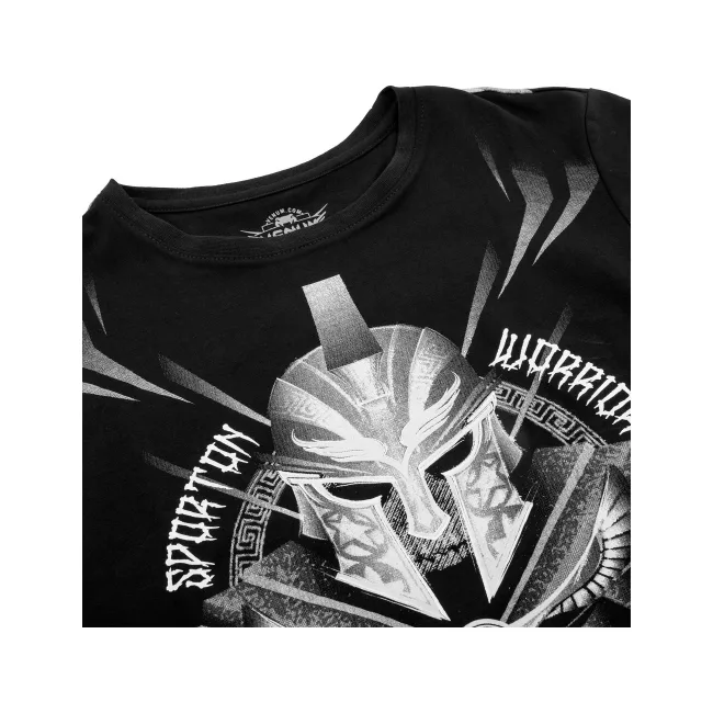 Детская футболка Venum Gladiator T-shirt Black White