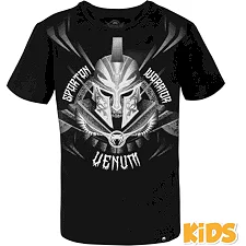 Детская футболка Venum Gladiator T-shirt Black White