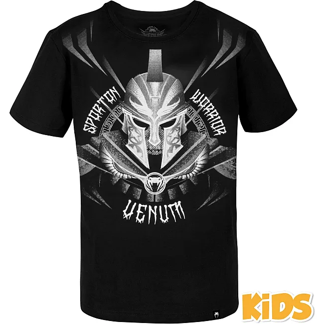 Детская футболка Venum Gladiator T-shirt Black White
