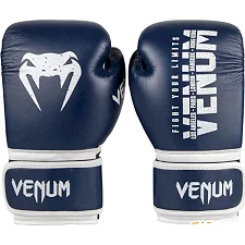Дитячі боксерські рукавиці VENUM Signature Navy Blue