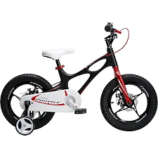 Детский велосипед ROYALBABY SPACE SHUTTLE 16", OFFICIAL UA, чорний