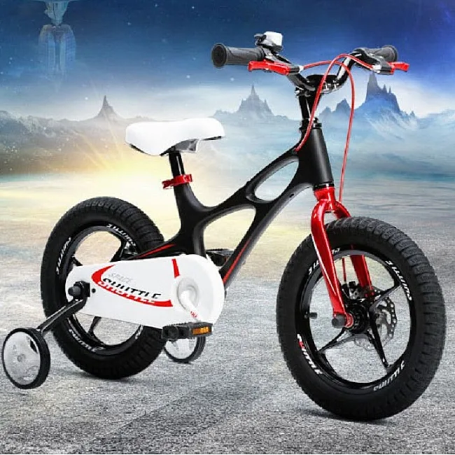 Детский велосипед ROYALBABY SPACE SHUTTLE 16", OFFICIAL UA, чорний