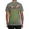 Футболка чоловіча AFFLICTION Alchemic Dagger Tee Olive Pigment Dye