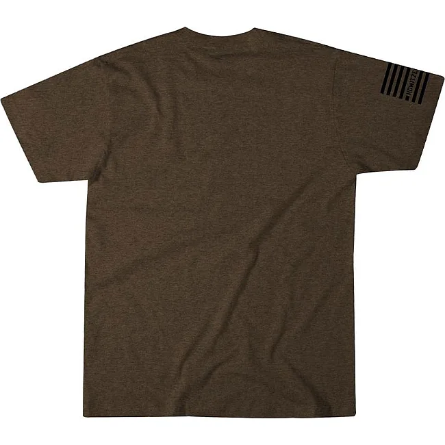 Футболка мужская HOWITZER Standard Patriot Brown Heather