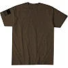 Футболка мужская HOWITZER Standard Patriot Brown Heather