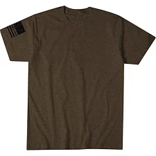 Футболка мужская HOWITZER Standard Patriot Brown Heather
