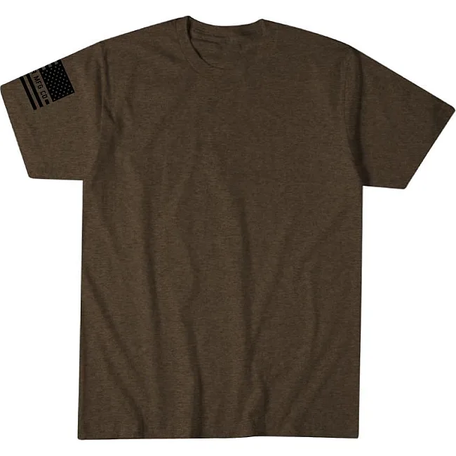 Футболка мужская HOWITZER Standard Patriot Brown Heather