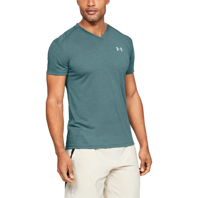 Футболка Under Armour Streaker 2.0 V-Neck Short Sleeve