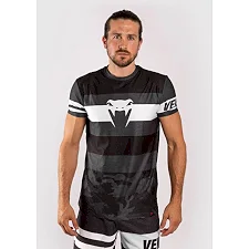 Футболка VENUM Bandit Dry Tech Black Grey